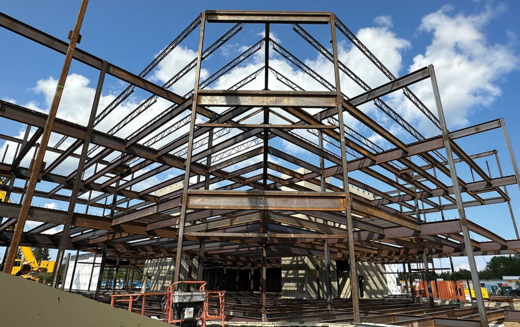 Image depicting Steel in the Commercial sector