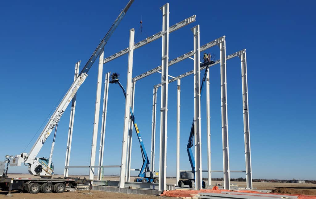 Image depicting Steel in the Industrial & Agricultural sector