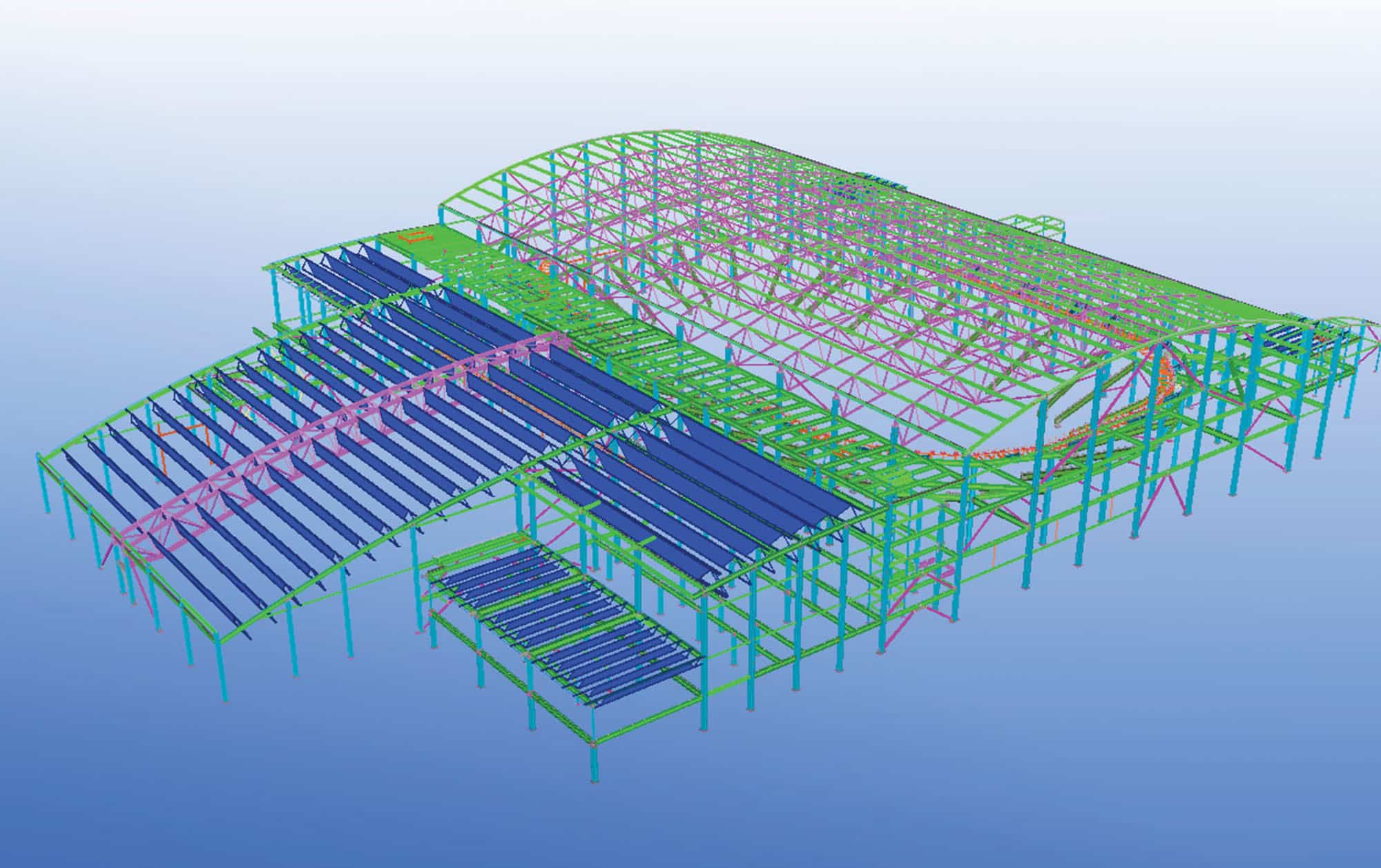 Image depicting Structural Steel Design