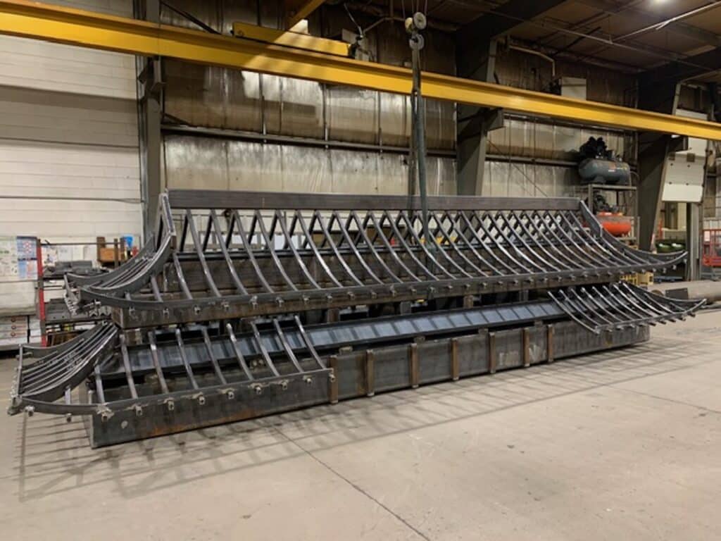 Image depicting Custom Steel Fabrication