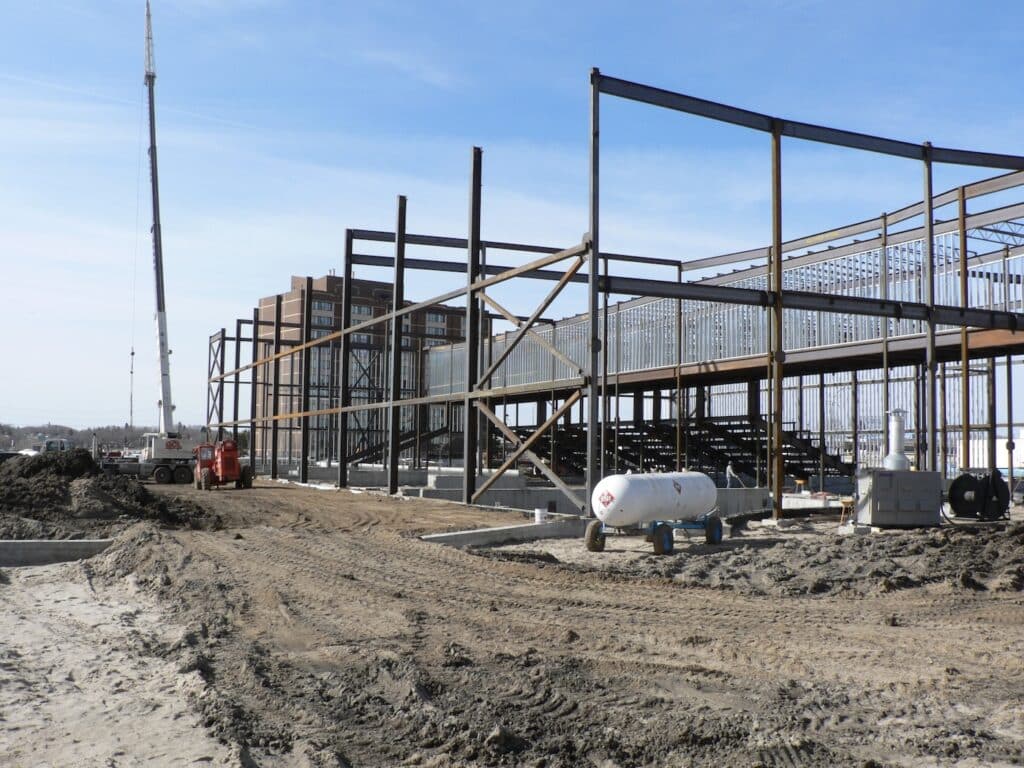 Image showcasing the work completed for the Galaxy Theatre project