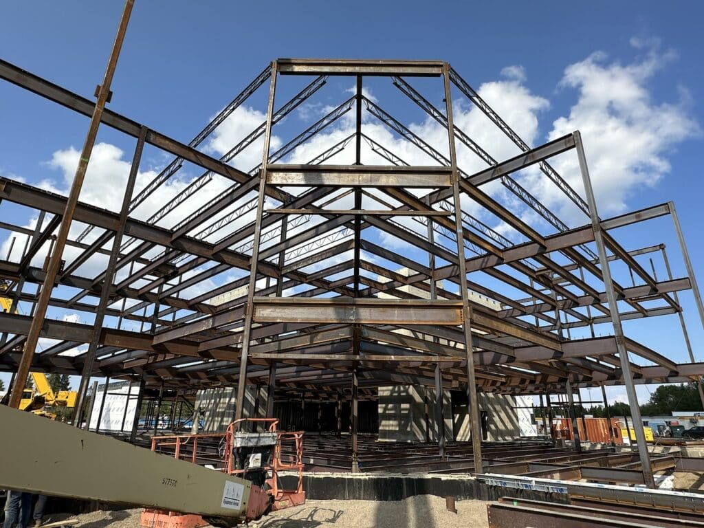 Image depicting Custom Steel Fabrication