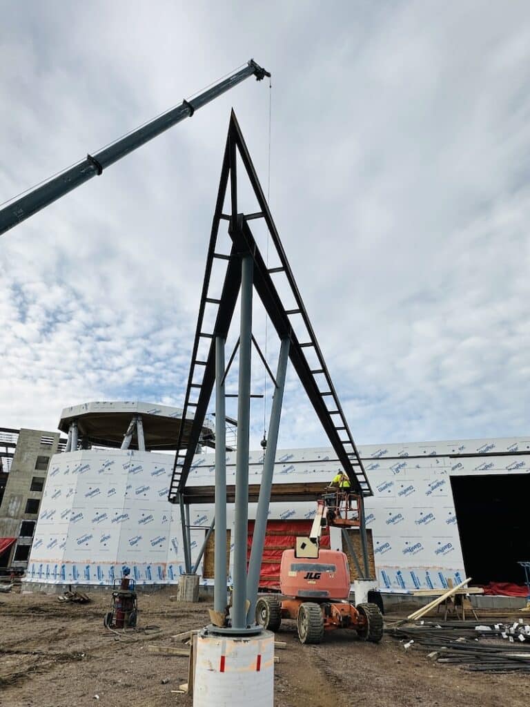 Image depicting Custom Steel Fabrication