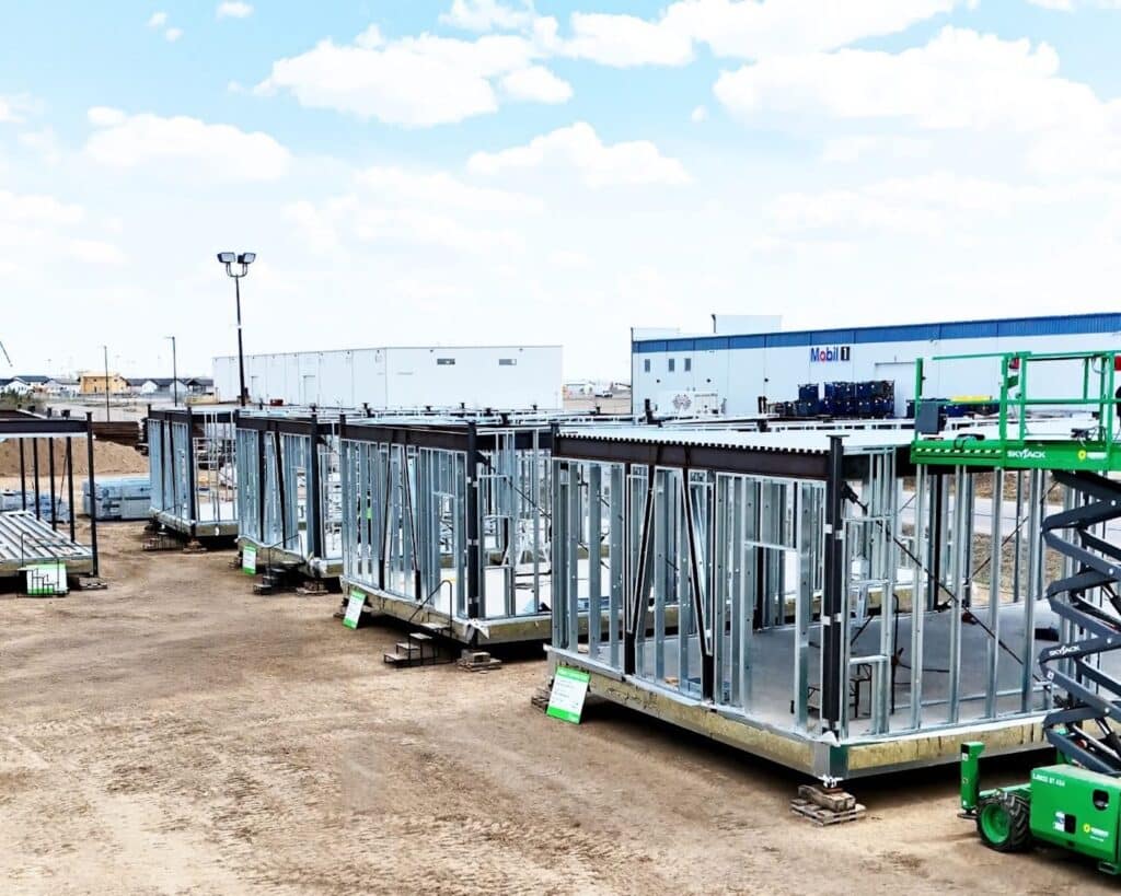 Image showcasing the work completed for the 3Twenty Modular Classrooms project