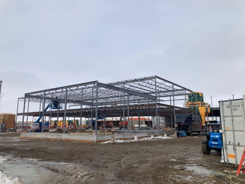 Image showcasing the work completed for the Saskatoon Provincial Corrections Centre project