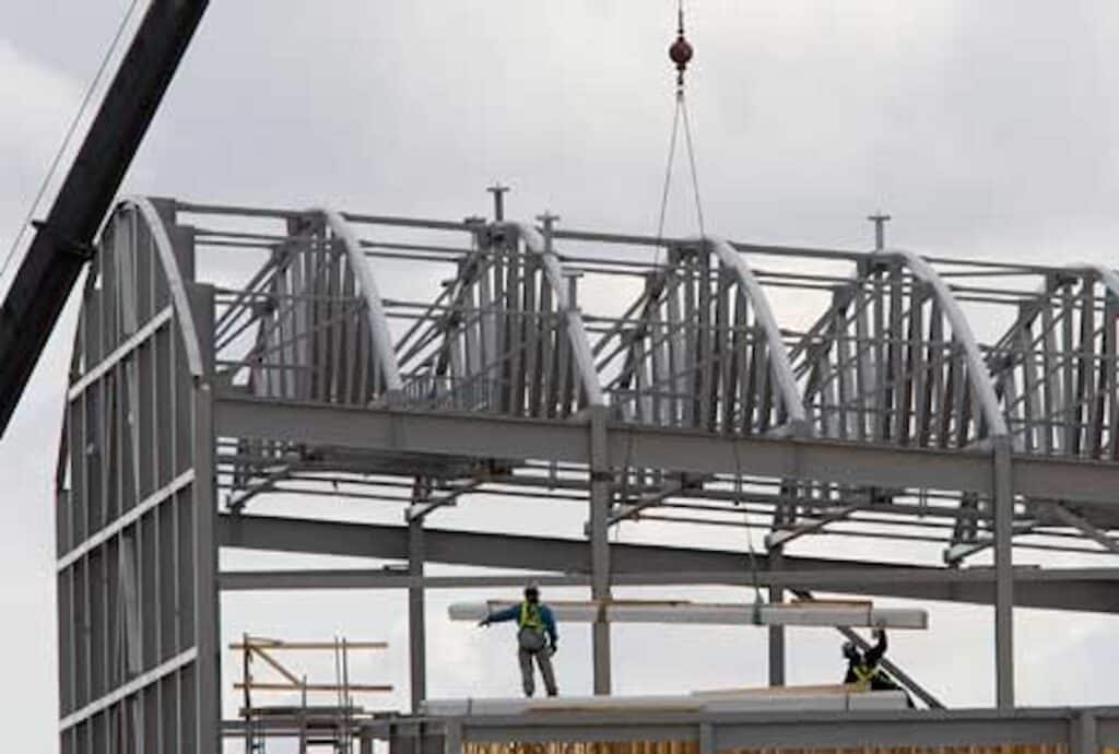 Image showcasing the work completed for the Shaw Centre project